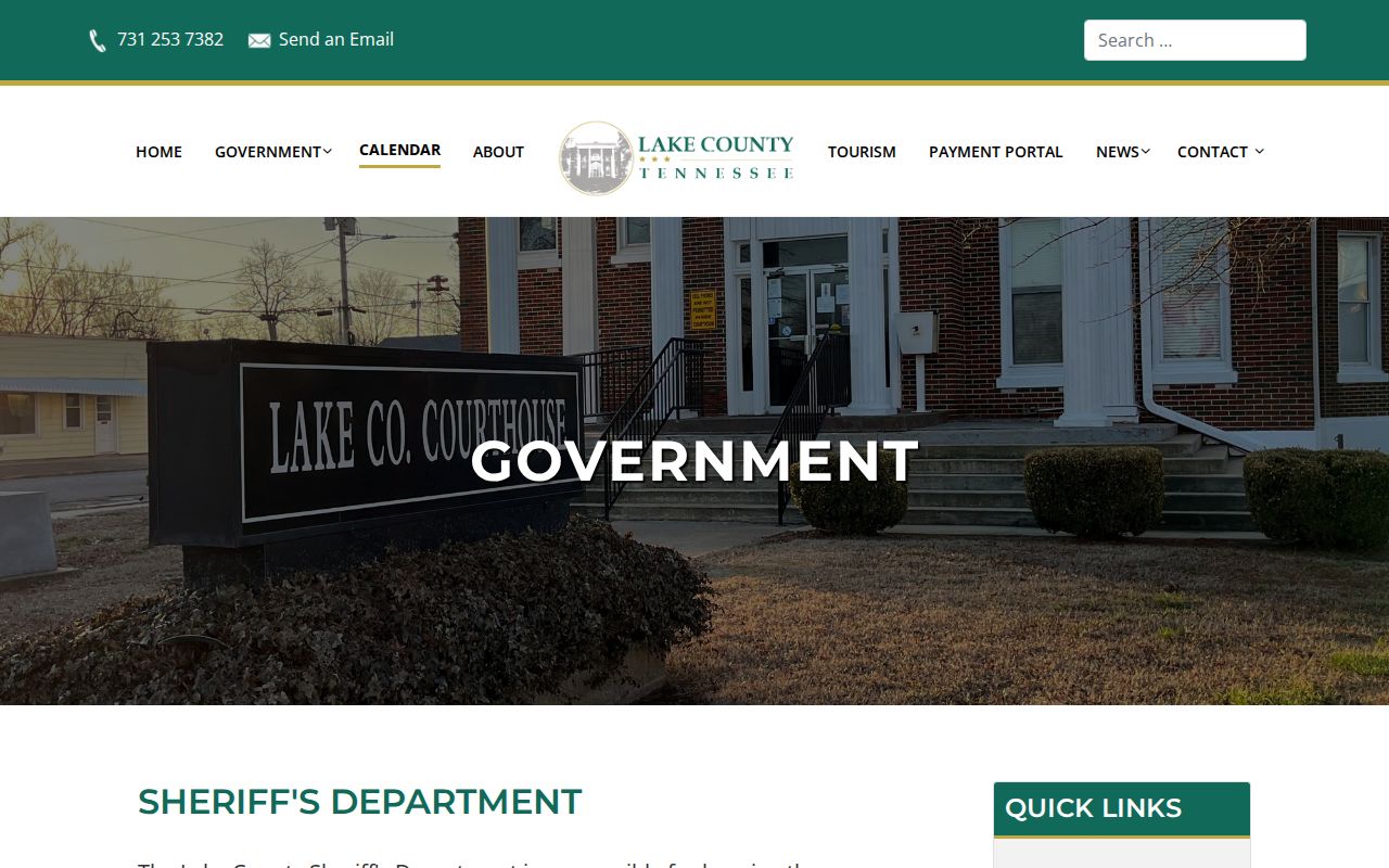 Lake County arrest lookup sheriff and jail records
