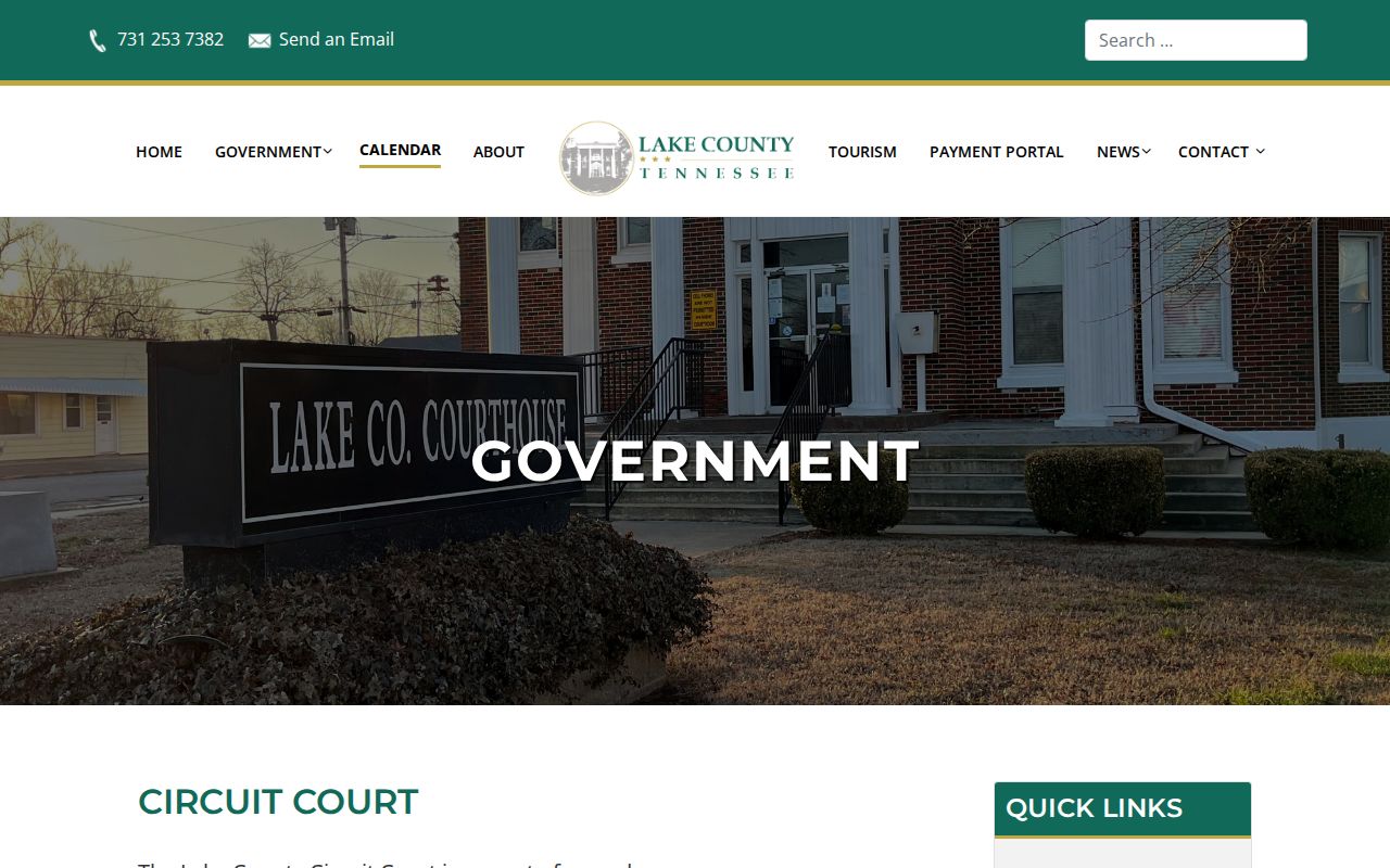 Lake County criminal court cases Circuit Court information