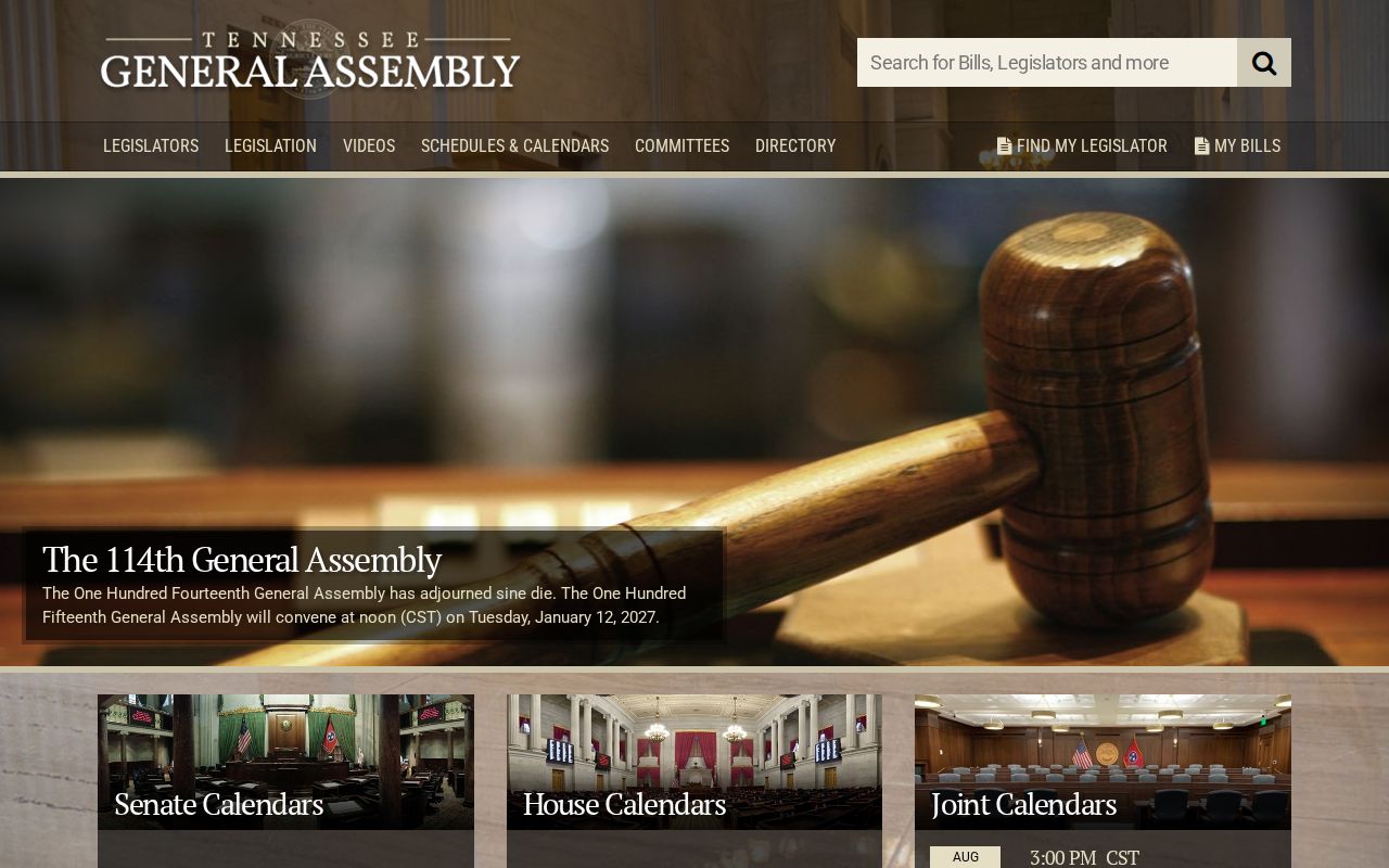 Tennessee legislation source for Lake County sex offender registry requirements
