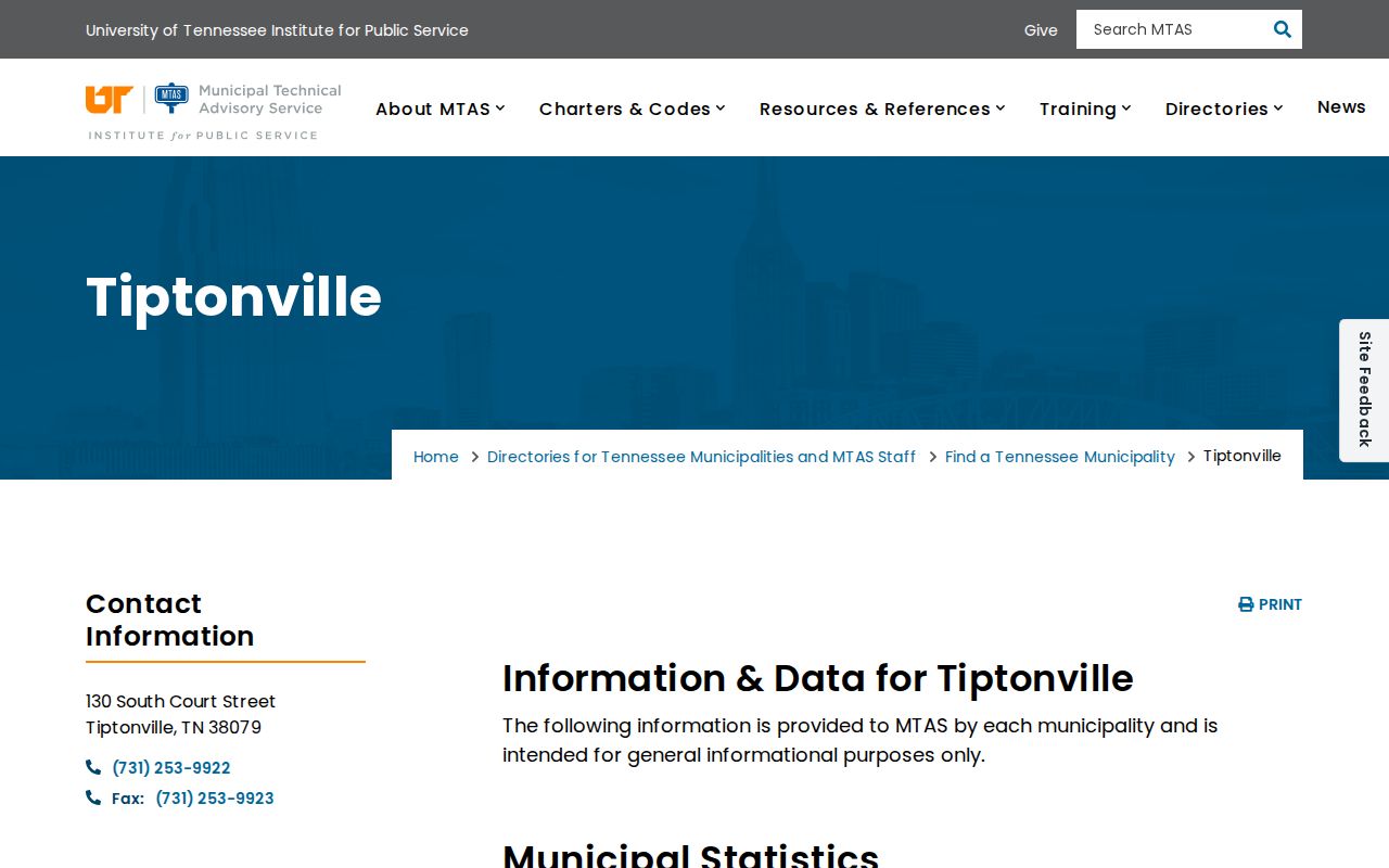 Lake County Tiptonville criminal records municipal directory