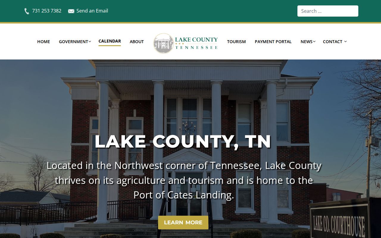 Lake County government criminal records navigation